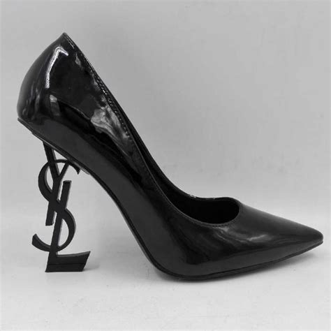 Scarpe nere da donna YVES SAINT LAURENT YSL 